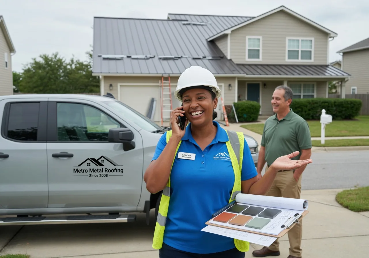 Storm Damage Metal Roof Repair in Kanarraville, UT